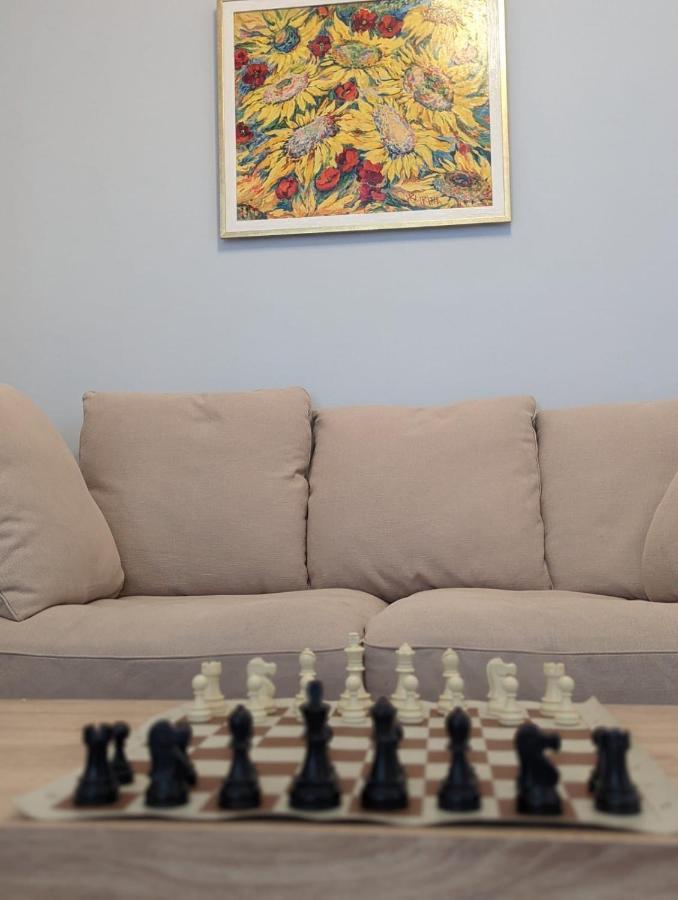 Sea & Chess Apt Rental Chania  ภายนอก รูปภาพ